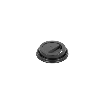 Black Lid for Coffee Cup 180ml 1000pcs