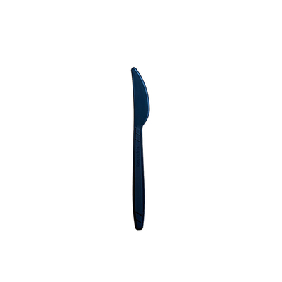 Couteau à couverts réutilisable 175mm pp noire 1000pcs