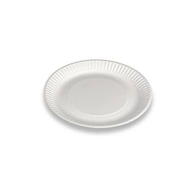 Bord Karton Wit Ø150mm 2000st - Inclusief FOST PLUS bijdrage