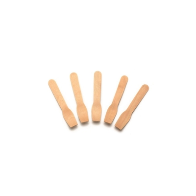 Cuillère à glace en bois 95mm 3x100pcs