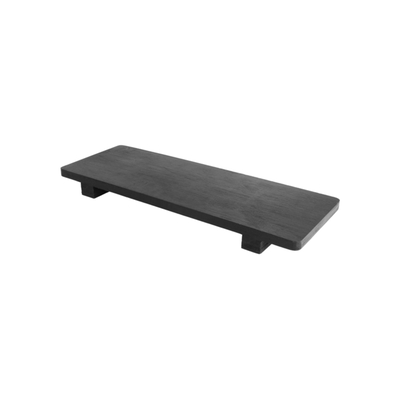 Base Sushi bambou noir 30x11x2,5cm