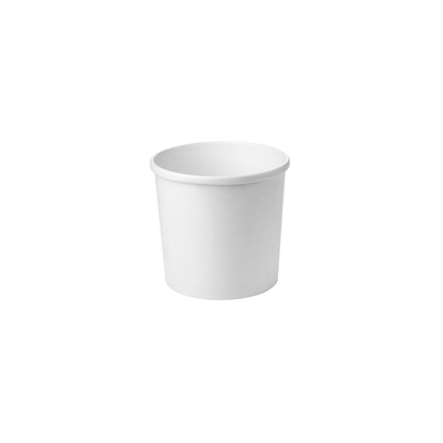 Soup/Sauce Container White Car