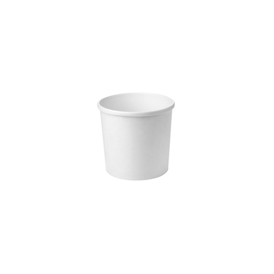 Soup/Sauce Container White Cardboard 360cc Ø90x86mm 500pcs
