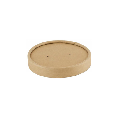 Kraft Lid for Soup/Sauce Container 960ml 500pcs