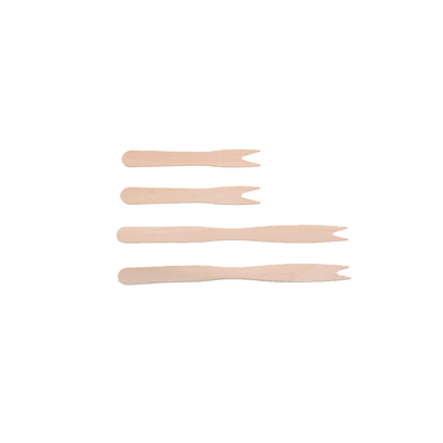 Wooden Chip Fork (FSC) 85mm 6x2000pcs