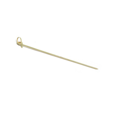 Bamboo stick with knot - 10 cm - 250 pieces