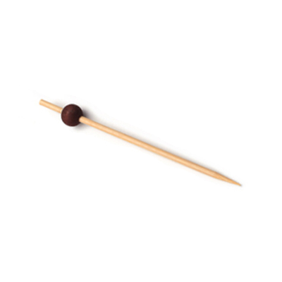 Bamboo Skewer Black Ball