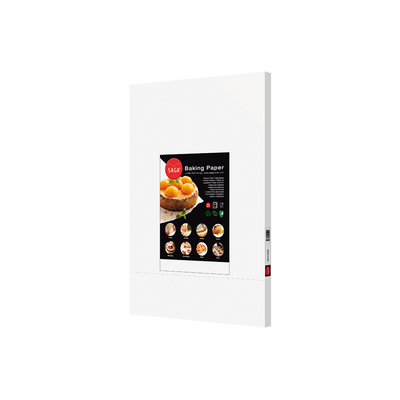 SAGA papier cuisson en boîte distributrice - 40 x 60 cm - 500 pièces