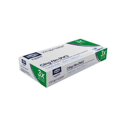 Wrapmaster Refill Pvc Film 45cmx300m 7mµ 3st