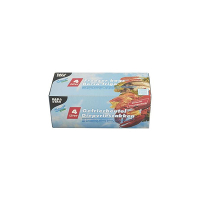 Freezer Bags 4l 25x40cm 35my