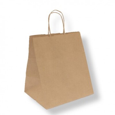 Carry Bag In Brown Kraft With