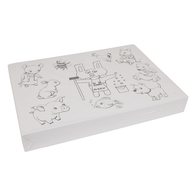 Placemat Kindertekening 30x40cm 500st