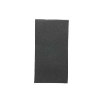 Double point napkin black 1/8 40x40cm 1200pcs