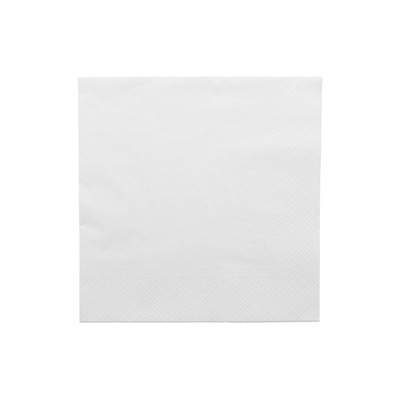 Tissue Servet Wit 2l 4-V 39x39cm 1600st