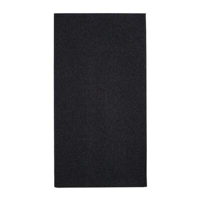Airlaid Napkin Soft Black 8-P 40x40cm 1000pcs