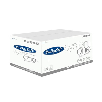 Dispenserservet 2l Tissue 2-V 16x21cm 20x200st