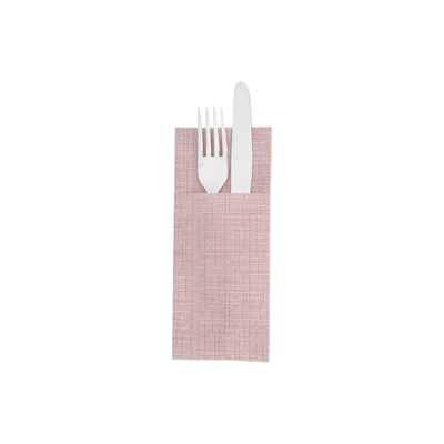 Napkins à couverts - 33 x 40 cm - 14 x 50 pièces - BORDEAUX