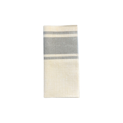 Napkin airlaid aurus ivory 40x40cm 1/8 1000pcs
