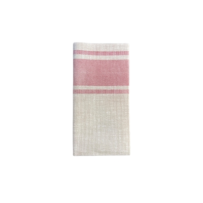 Serviette airlaid aurus bordeaux 40x40cm 1/8 1000pcs