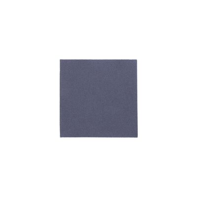 Serviette DP bleu foncé 1/4 20x20cm 2400 Spcs