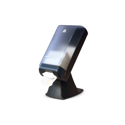 Servetdispenser staand zwart