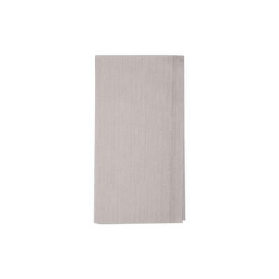 Serviette like-linnen grise 40x40cm 8p 600st