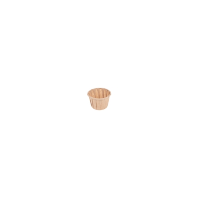 Sauspotje rond papier kraft 30 ml - Ø 44 x 27 mm - 5000 stuks