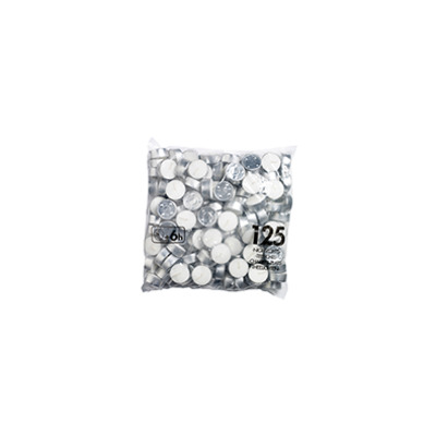 Bougies chauffe-plats durée de combustion 6h 6x125pcs