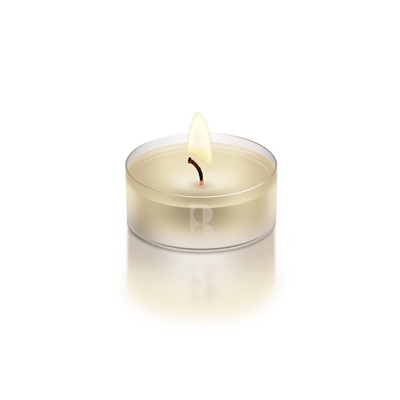Bougies chauffe-plats/Clear