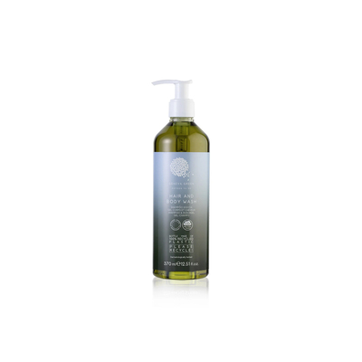 Geneva Green Hair & Body Pompfles 370ml 18st
