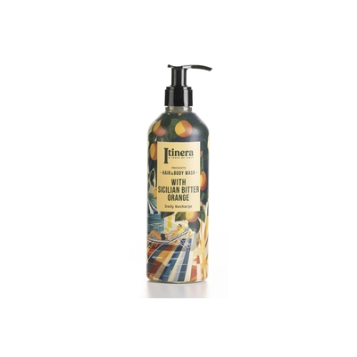 Itinera hair & body wash
