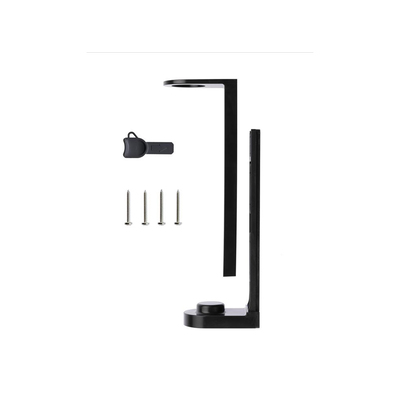 Wall Holder Black For Pump Bottle Gfl 135x30mm