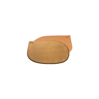 Pavelinni Placemat Drop Dubbelzijdig 30x45cm - BRONZE