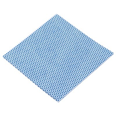 Omniwipe Scrub 35x38cm BLAUW