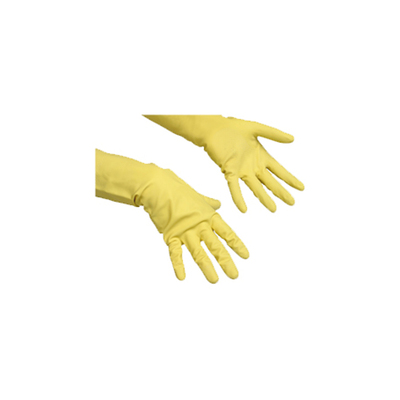 Huishoudhandschoen Geel Per Pa