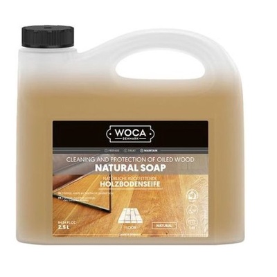 Woca Natural Soap - 2.5 l - NA