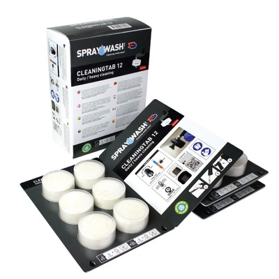 SprayWash Tab 12 ongeparf 18st