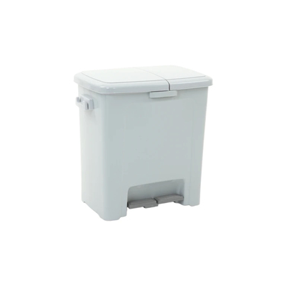 VB 004297 Pedal bin divided