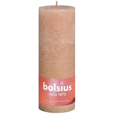 Stompkaars Rustiek - 68 x 190 mm - 85 uur - MISTY PINK