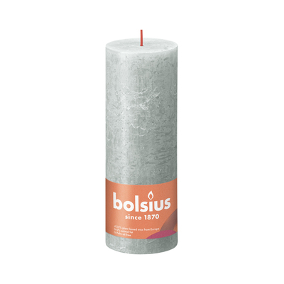 Bougie cylindrique Rustique 68