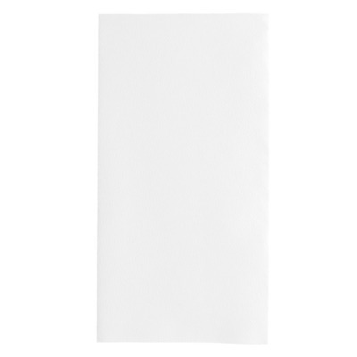 Airlaid servet wit - 1/8 - 55g - 40 x 40 cm - 300 stuks