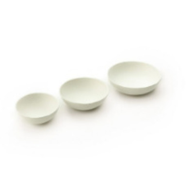 Schaaltje Bagasse Wit 20cc Ø50