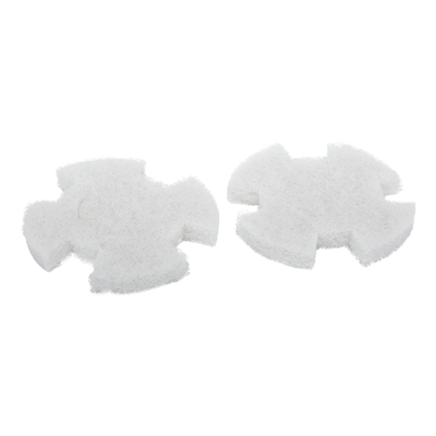 WHITE pads for I-Mop XL - set of 2
