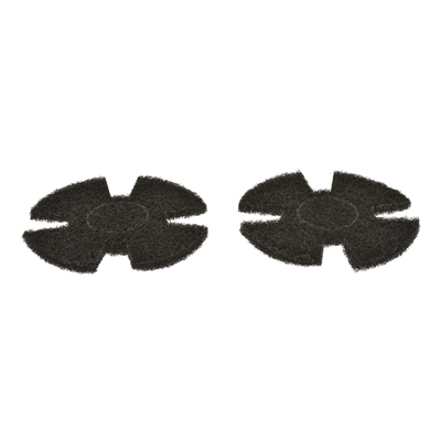 Pad BLACK for I-MOP XXL - set of 2