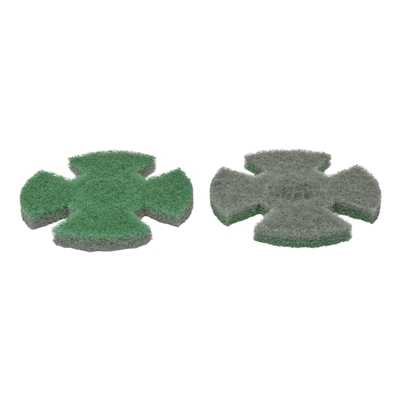 I-MOP XXL 2 Twister pads GROEN