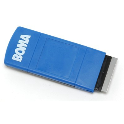 Grattoir pour vitres plastique - 4 cm