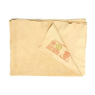 Natural chamois cloth - 78 x 56 cm