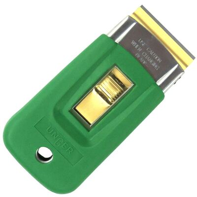 Veiligheidsschraper met rubber grip Unger ErgoTec - 4 cm