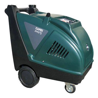 Warmwater hogedrukreiniger Boma Capri 200/15 R - inclusief haspel