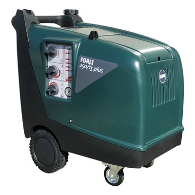 BOMA Forli 250/15 R Plus hot water pressure washer - including reel